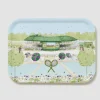 Wimbledon Kitchen* Tea Tray - Tennis In An English Garden