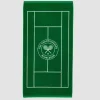 Christy Towels*Wimbledon Tennis Court Beach Towel - Oversized