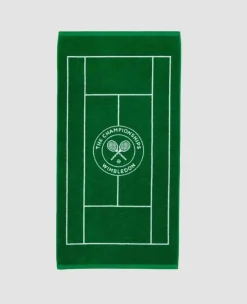 Christy Towels*Wimbledon Tennis Court Beach Towel - Oversized