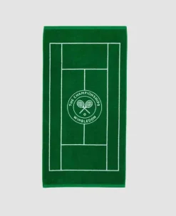 Christy Towels*Wimbledon Tennis Court Beach Towel - Standard