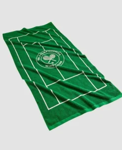 Christy Towels*Wimbledon Tennis Court Beach Towel - Standard