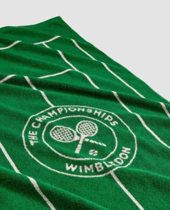 Christy Towels*Wimbledon Tennis Court Beach Towel - Standard
