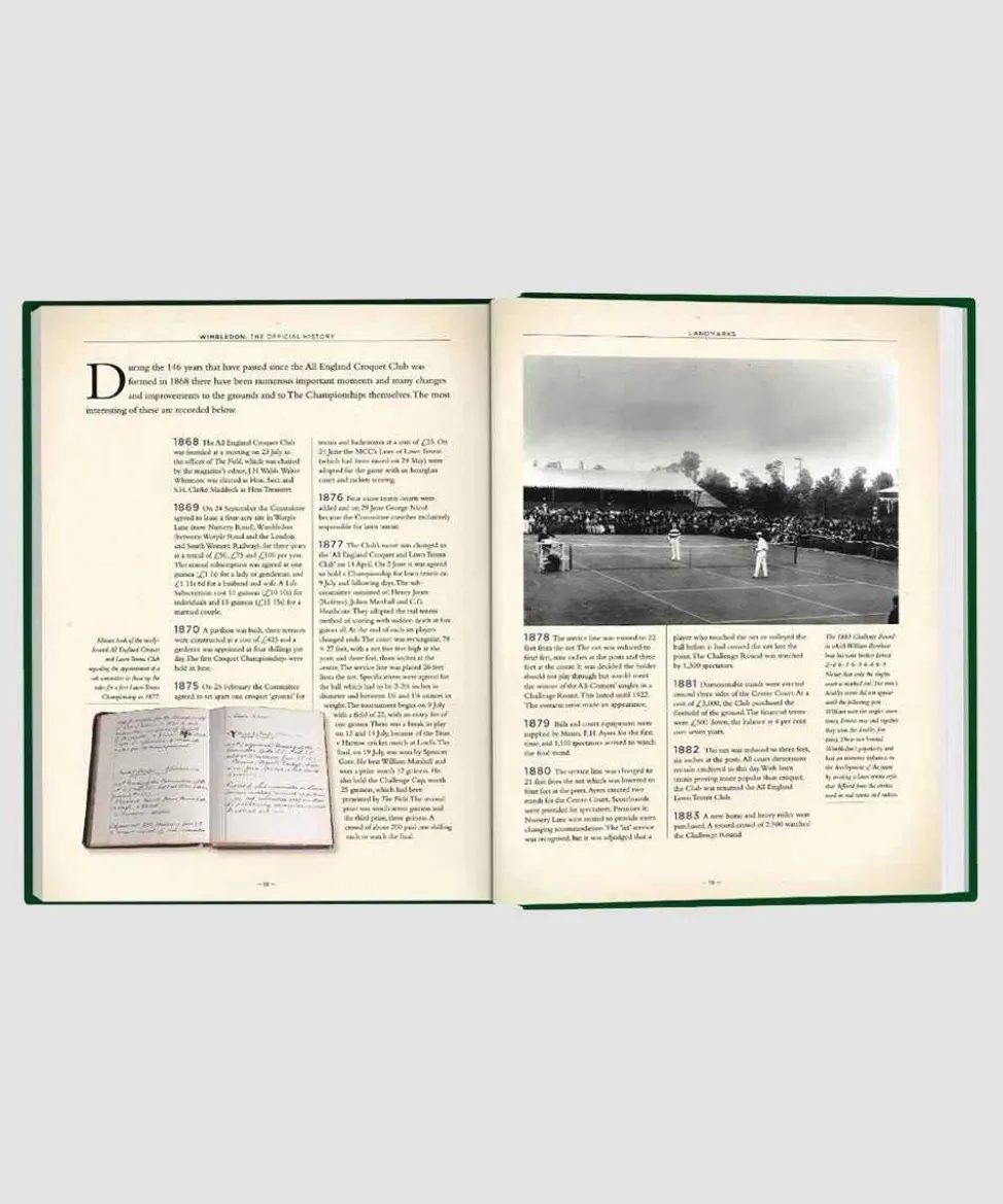 Wimbledon Books*: The Official History 5Th Edition