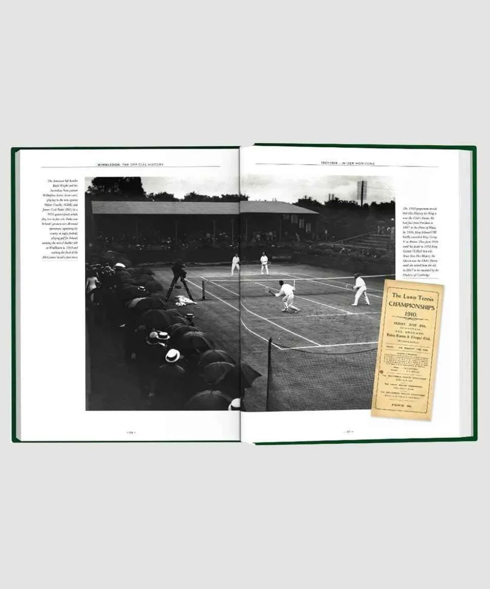 Wimbledon Books*: The Official History 5Th Edition