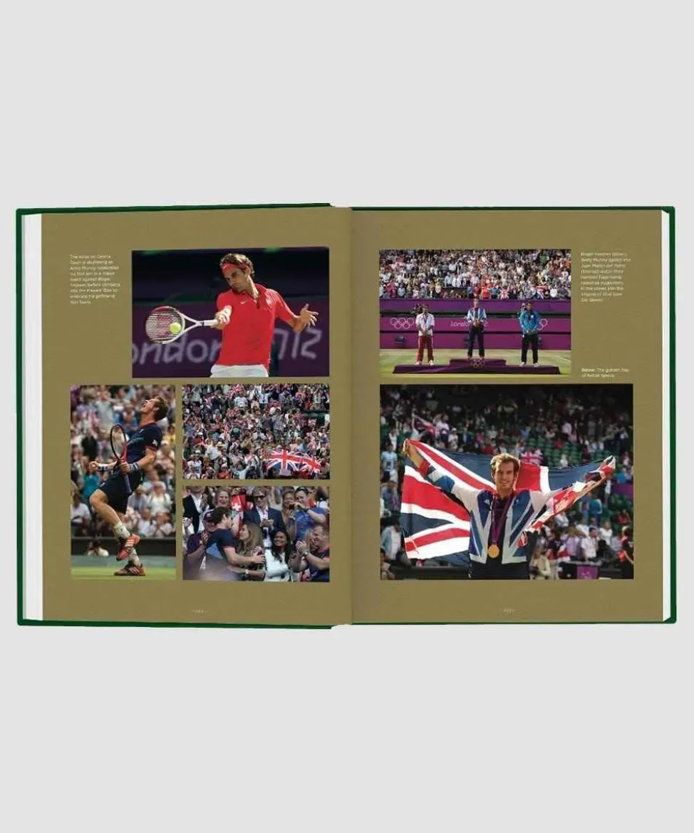 Wimbledon Books*: The Official History 5Th Edition