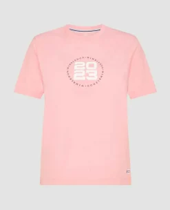 Wimbledon Tops & T-Shirts*Womens 2023 Roundel T-Shirt - Pink