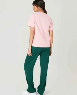 Wimbledon Tops & T-Shirts*Womens 2023 Roundel T-Shirt - Pink