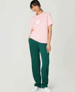Wimbledon Tops & T-Shirts*Womens 2023 Roundel T-Shirt - Pink