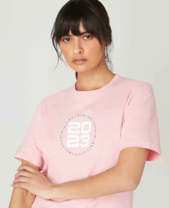 Wimbledon Tops & T-Shirts*Womens 2023 Roundel T-Shirt - Pink