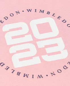 Wimbledon Tops & T-Shirts*Womens 2023 Roundel T-Shirt - Pink