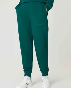 Wimbledon Bottoms*Womens 1877 Sweatpants - Green