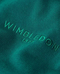 Wimbledon Bottoms*Womens 1877 Sweatpants - Green