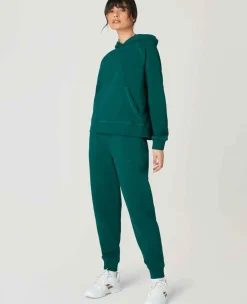 Wimbledon Bottoms*Womens 1877 Sweatpants - Green