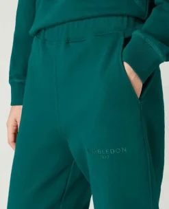 Wimbledon Bottoms*Womens 1877 Sweatpants - Green