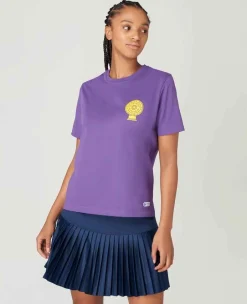 Wimbledon Tops & T-Shirts*Womens Champions T-Shirt - Purple