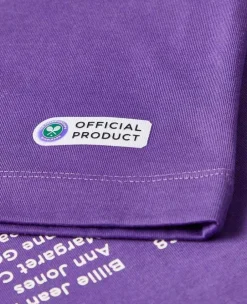 Wimbledon Tops & T-Shirts*Womens Champions T-Shirt - Purple