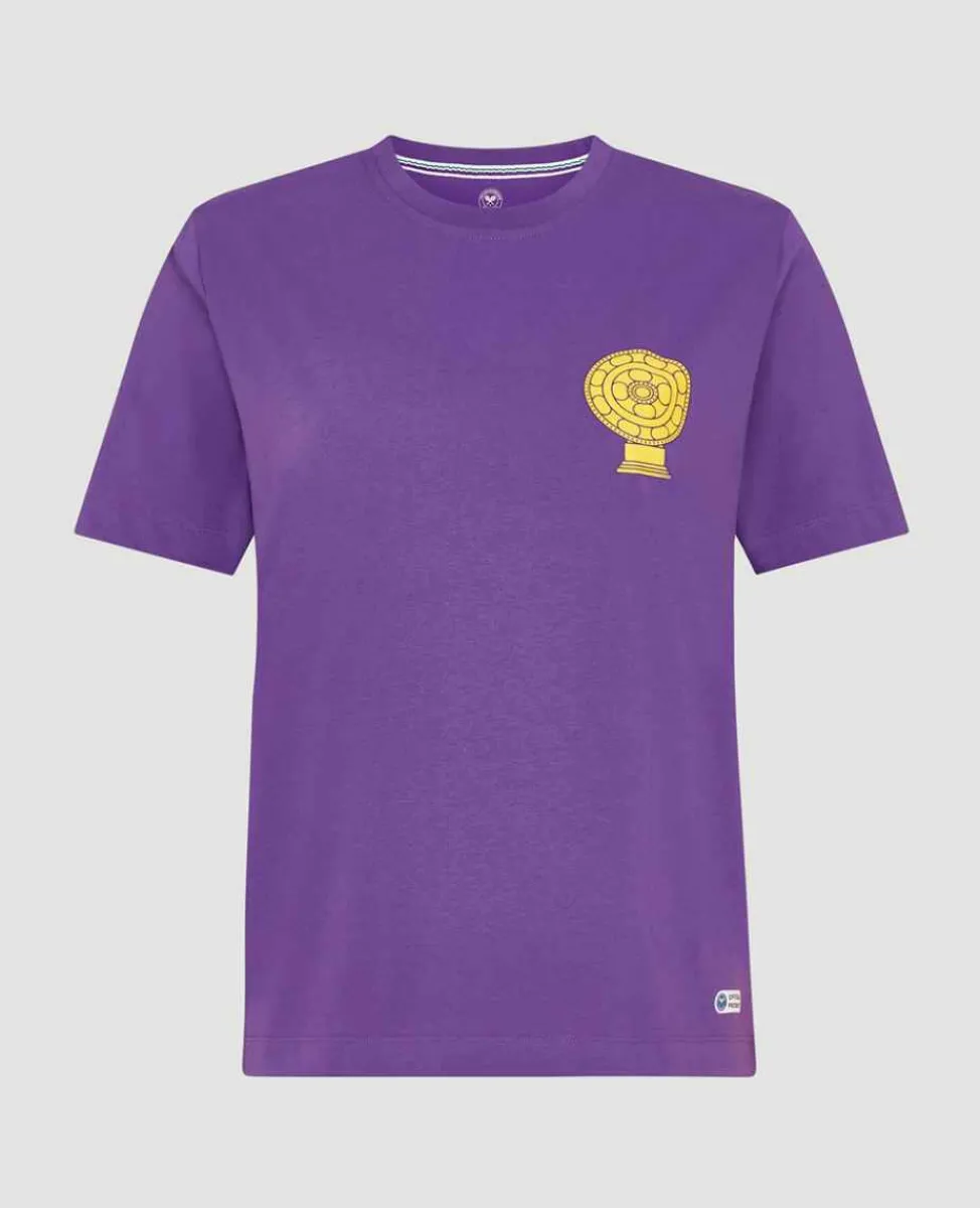 Wimbledon Tops & T-Shirts*Womens Champions T-Shirt - Purple