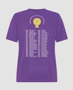 Wimbledon Tops & T-Shirts*Womens Champions T-Shirt - Purple