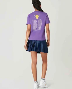 Wimbledon Tops & T-Shirts*Womens Champions T-Shirt - Purple