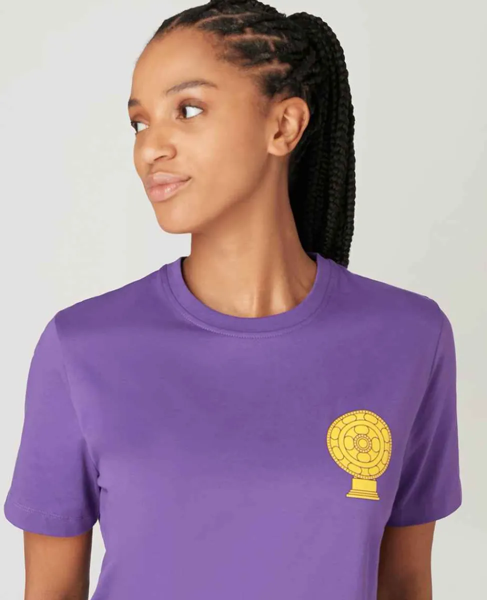 Wimbledon Tops & T-Shirts*Womens Champions T-Shirt - Purple