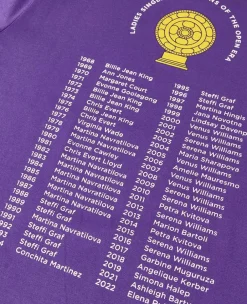 Wimbledon Tops & T-Shirts*Womens Champions T-Shirt - Purple