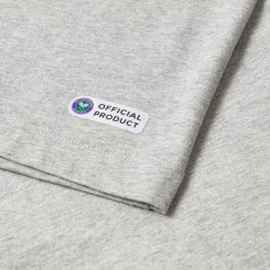 Wimbledon Tops & T-Shirts*Womens Championships Logo T-Shirt - Grey