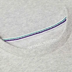 Wimbledon Tops & T-Shirts*Womens Championships Logo T-Shirt - Grey
