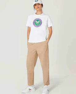 Wimbledon Tops & T-Shirts*Womens Championships Logo T-Shirt - White