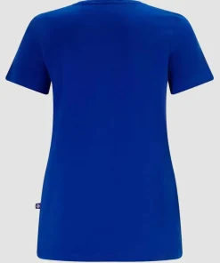 Wimbledon Tops & T-Shirts*Women's Championships Logo T-Shirt - Ocean Blue