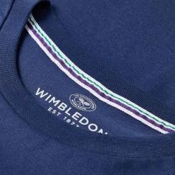 Wimbledon Tops & T-Shirts*Womens Championships Logo T-Shirt - Navy