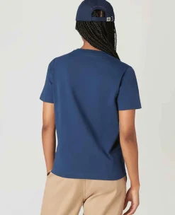 Wimbledon Tops & T-Shirts*Womens Championships Logo T-Shirt - Navy