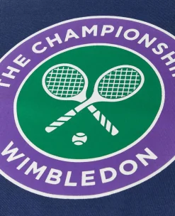 Wimbledon Tops & T-Shirts*Womens Championships Logo T-Shirt - Navy