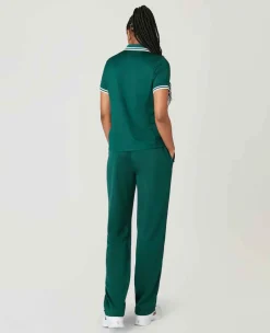 Wimbledon Sport*Womens Core Performance Polo - Green