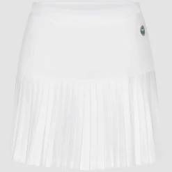 Wimbledon Bottoms*Womens Core Performance Skort - White