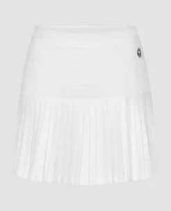 Wimbledon Bottoms*Womens Core Performance Skort - White