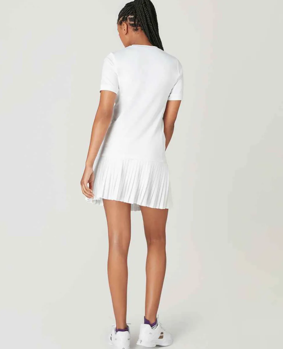 Wimbledon Bottoms*Womens Core Performance Skort - White