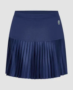 Wimbledon Sport*Womens Core Performance Skort - Navy