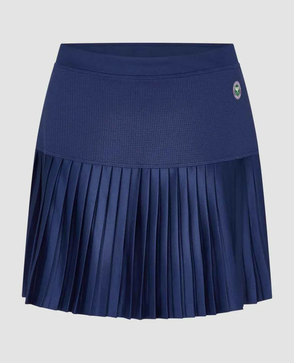 Wimbledon Sport*Womens Core Performance Skort - Navy