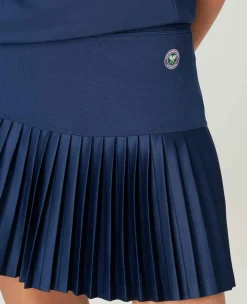 Wimbledon Sport*Womens Core Performance Skort - Navy