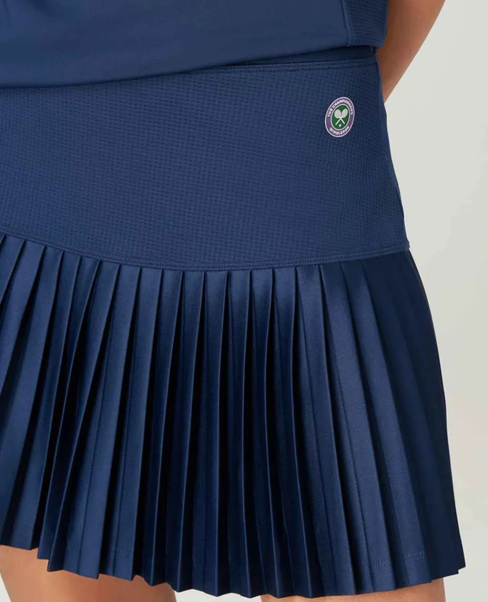 Wimbledon Sport*Womens Core Performance Skort - Navy
