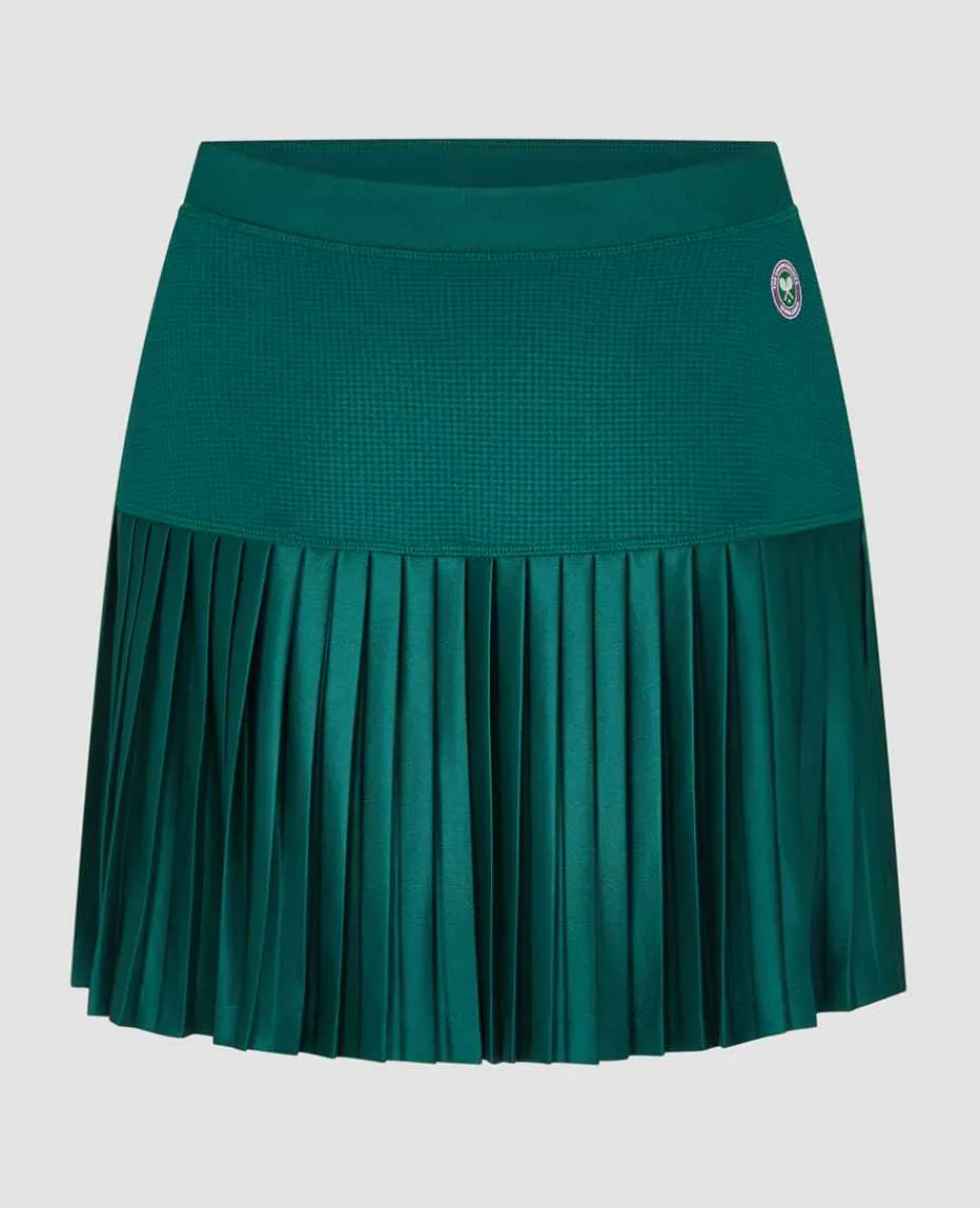 Wimbledon Sport*Womens Core Performance Skort - Green