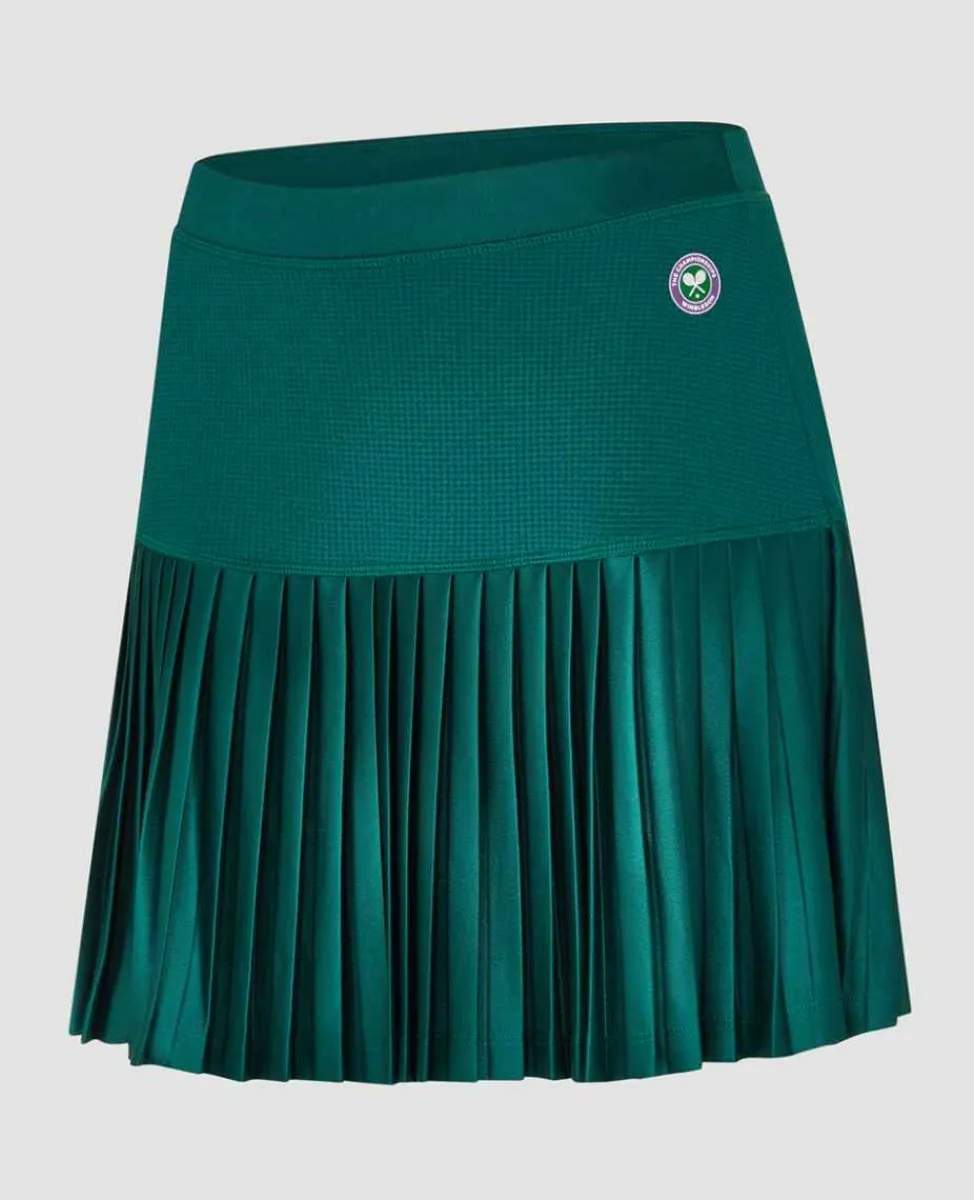 Wimbledon Sport*Womens Core Performance Skort - Green