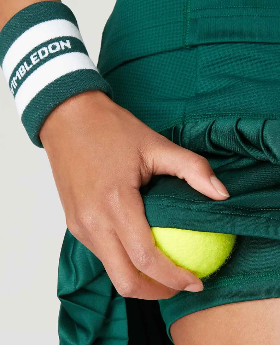 Wimbledon Sport*Womens Core Performance Skort - Green