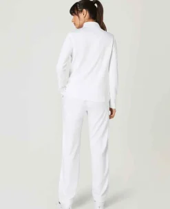 Wimbledon Sport*Womens Core Performance Track Pant - White