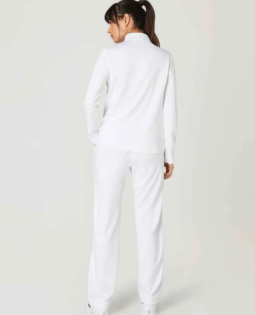 Wimbledon Sport*Womens Core Performance Track Pant - White