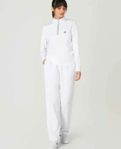 Wimbledon Sport*Womens Core Performance Track Pant - White