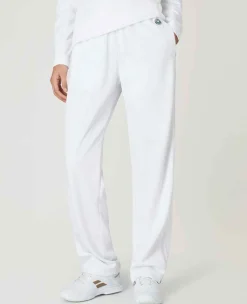 Wimbledon Sport*Womens Core Performance Track Pant - White