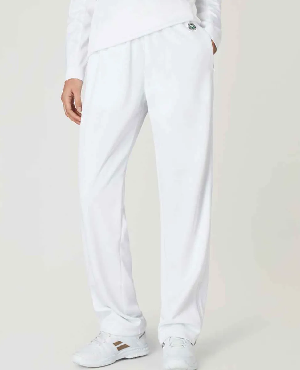 Wimbledon Sport*Womens Core Performance Track Pant - White