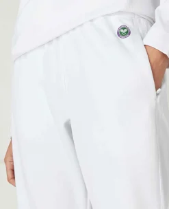 Wimbledon Sport*Womens Core Performance Track Pant - White