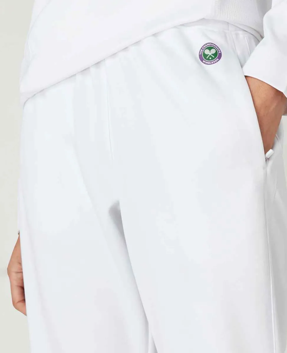 Wimbledon Sport*Womens Core Performance Track Pant - White